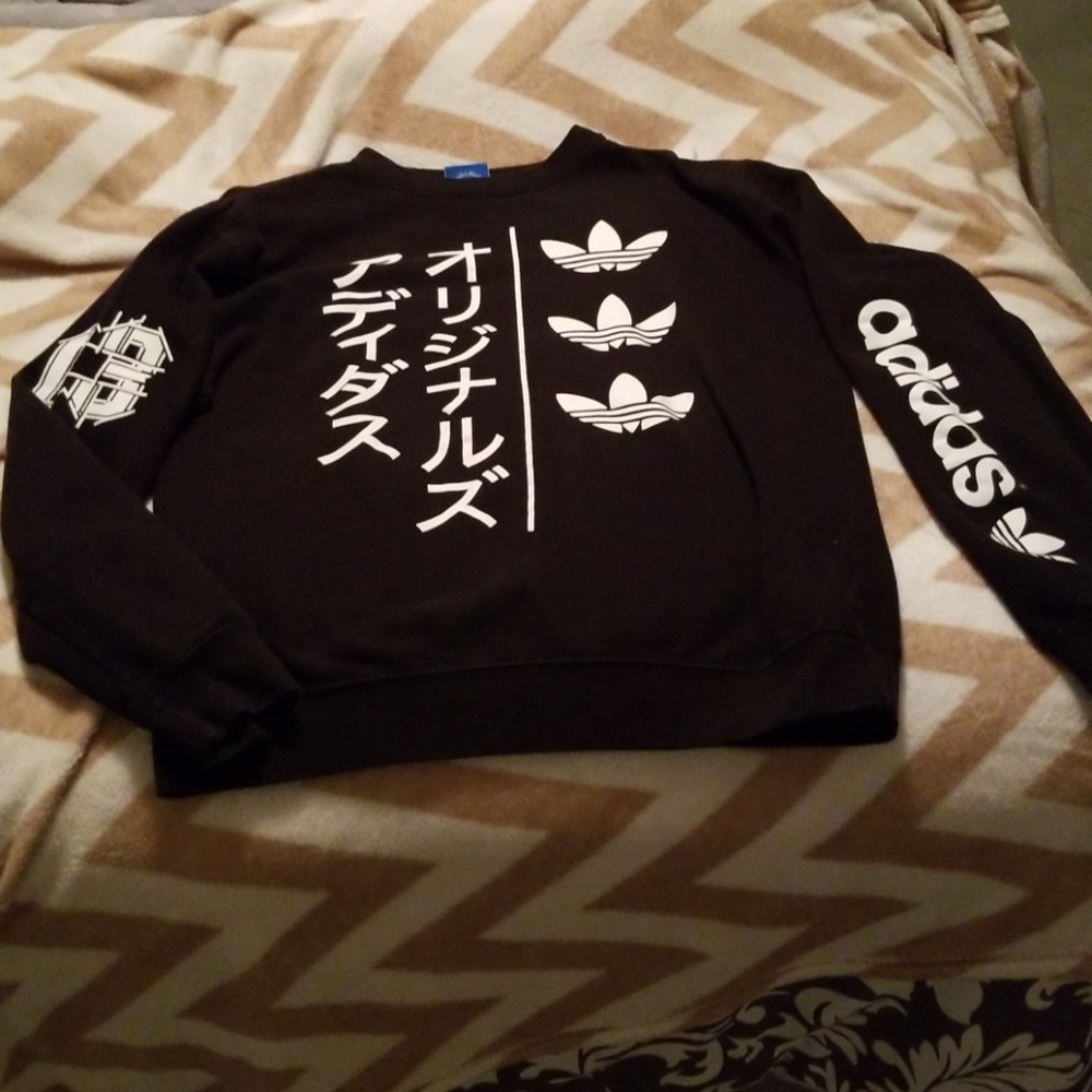 WOMEN ADIDAS SWEATSHIRT